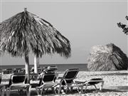 Empty Cuban Beach 