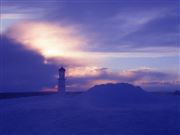 Sundown On Lighthouse
