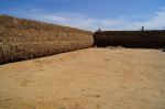 Dried Hay Stack