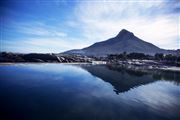 Lions Head Seen From Camps Bay, Cape Town