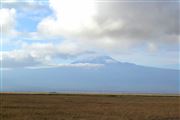 Kilimanjaro Mountain At Kenya Side