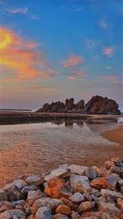 A View Behind Yitti Beach - Oman