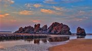 Yitti Beach - Oman - A Side View 