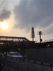 The Clouds And The Sun Vying For Oir Attention 