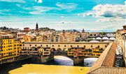 Bridge Ponte Vecchio In Florence 