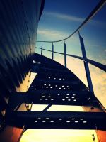 Climbing A Silo