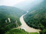 Confluence Of Teesta And Rangeet River