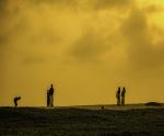 Family At Beach