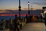Sunset At The Pier