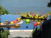 Summer With Boats And Glass