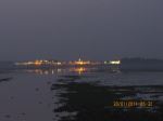 Agartala Jal Mahal At Night