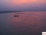 Beauty Of River At The Moment Of Sunset