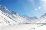 Attractive Hill Of Ice At Kashmir