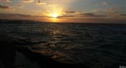 Glittering Beach Under The Sun