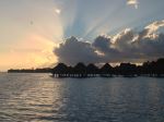 Sunset In Bora Bora