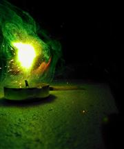 Instant Click Of Intial Burning Of Match Stick