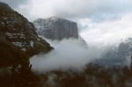 Under Covered Mountain Yosemite