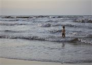 The Young Boy And The Sea!