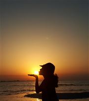 That Crazy Little Sun Of A Beach 