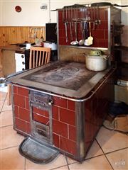 Old Kitchen Stove