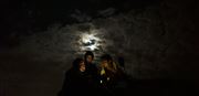 Beauty Of Moon In Clouds 