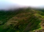 Mountain In Clouds