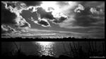 Sun Hiding On The Clouds