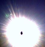 Wormhole Next To Sun