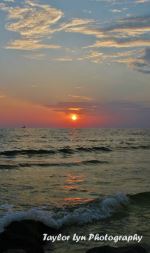 Sunset On Jettys