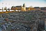 Buda Castle Past And Now