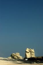 Blue Sky And Yelow Stone
