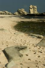 Sand And Yellow Stone