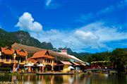 Colourful Oriental Village