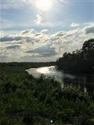 River In Latvia