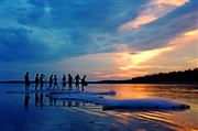 Fishermen On The Beach