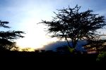 Sunset At Maasai Mara Kenya