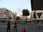 A Street Crossing The Road