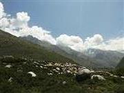 A Kiss Of Clouds To The Mountain Cheeks
