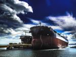 Ship At Bearth