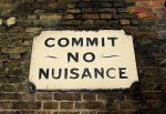 Commit No Nuisance In Borough