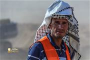 An Egyptian Engineer Working Hard