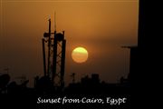 Sunset @ Cairo, Egypt