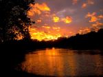 Beautiful Sunset After Hurricane Irene