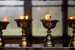 An Array Of Lamps