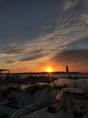 Sunset In Jeddah