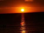 Sunset In The Beach