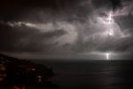 Lightening Over The Andaman Sea