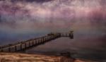 Dusk And A Bridge