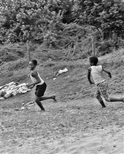 Girls Playing