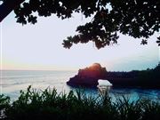 Sleeping Sun With The Ocean